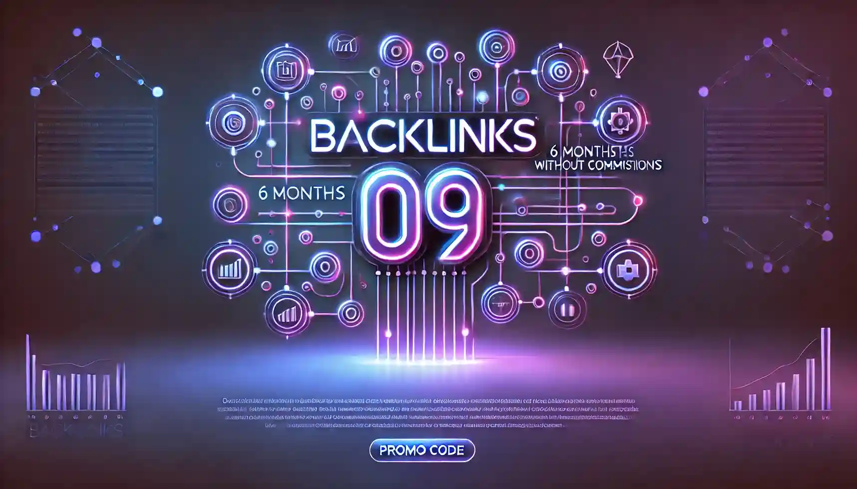 Back Links – Унікальна пропозиція: 6 місяців без комісій з промокодом BackLinks09